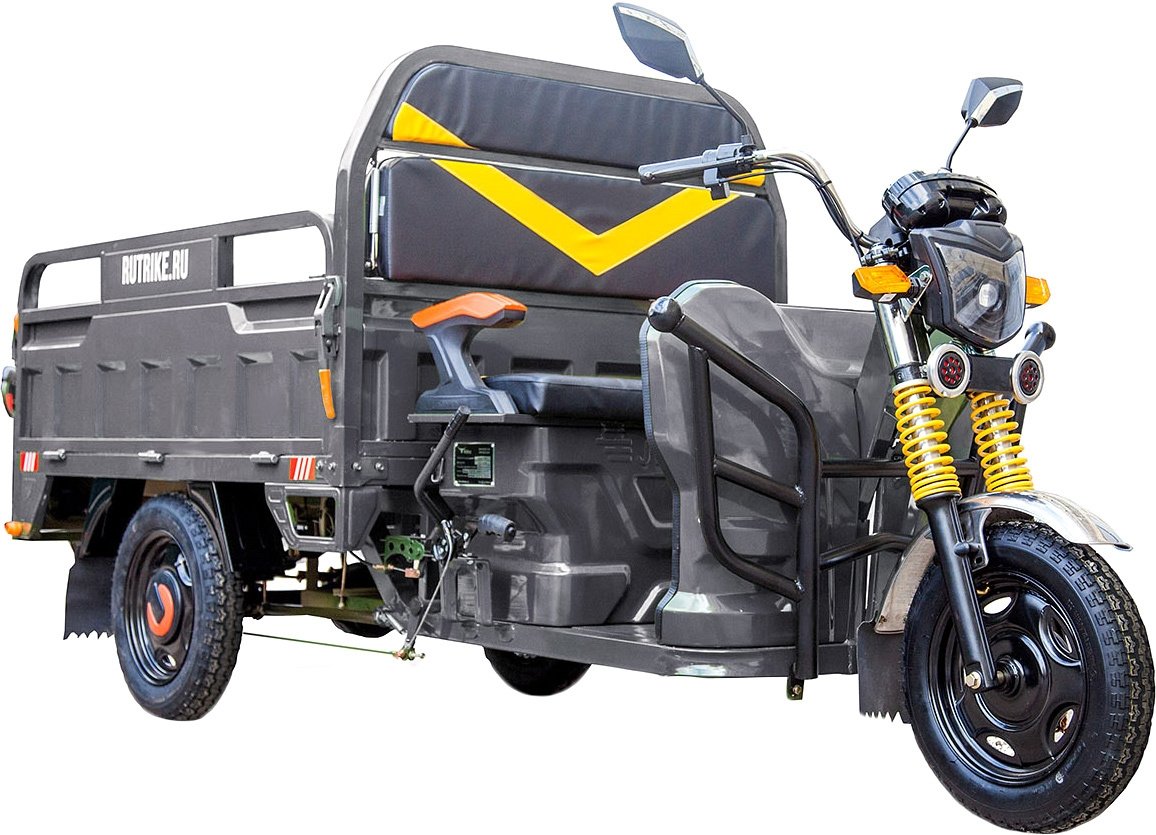 

Грузовой электроскутер Eltreco RuTrike Дукат (серый)