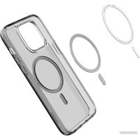 Чехол для телефона Spigen Ultra Hybrid (MagFit) для iPhone 14 Pro ACS05586 (затемненный)