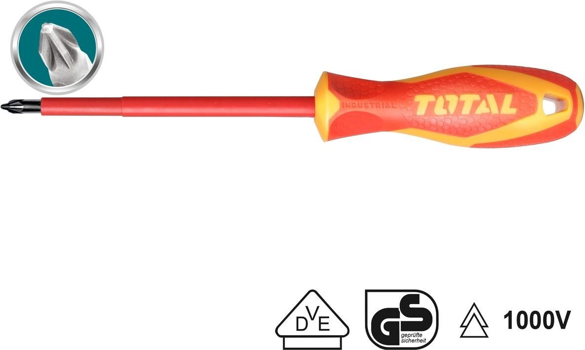 

Отвертка Total THTISPZ180