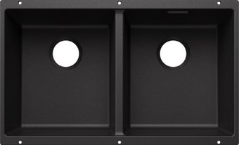 Кухонная мойка Blanco Subline 350/350-U 527829 (антрацит)