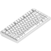 Клавиатура Dark Project ALU81A Terra Nova White (g3ms Moonstone)