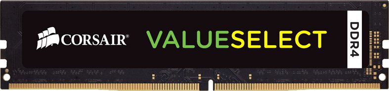 

Оперативная память Corsair Value Select 8GB DDR4 PC4-19200 [CMV8GX4M1A2400C16]