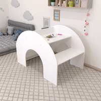 Детский стол ФанДОК Ф-134.36 (белый, фанера) в Борисове