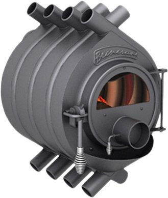 Свободностоящая печь-камин Бренеран АОТ-08 тип 005 со стеклом