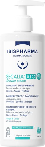 ISISPHARMA Крем-гель Secalia Ato Shower Cream очищающий для душа для сухой кожи 400 мл