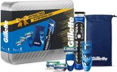 Бритва-стайлер Styler, 3 сменных насадки, 2 сменные кассеты Proglide Power