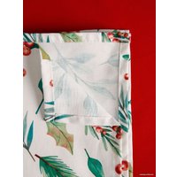 Скатерть Loon Холли 150х120 (белый)