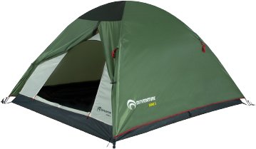 

Треккинговая палатка Outventure Dome 3 (зеленый)