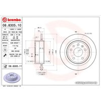  Brembo 08830511