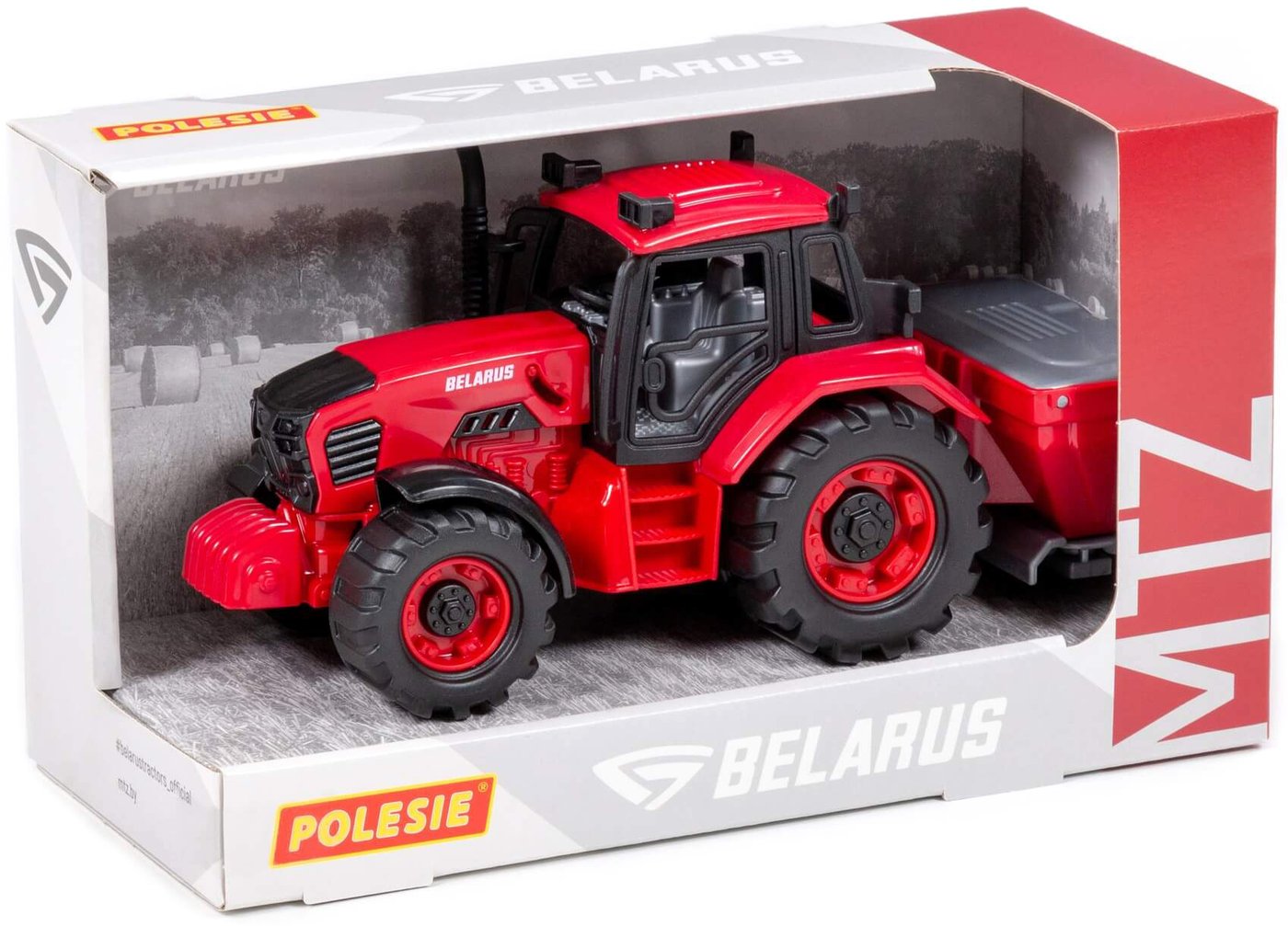 

Трактор Полесье BELARUS для внесения удобрений 91314