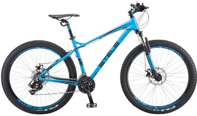 Велосипед Stels Adrenalin MD 27.5 V010 р.20 2024 (разобранный, синий)
