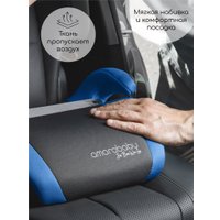Детское сиденье Amarobaby Enjoy AB222007ESiCh/2009 (синий/черный)