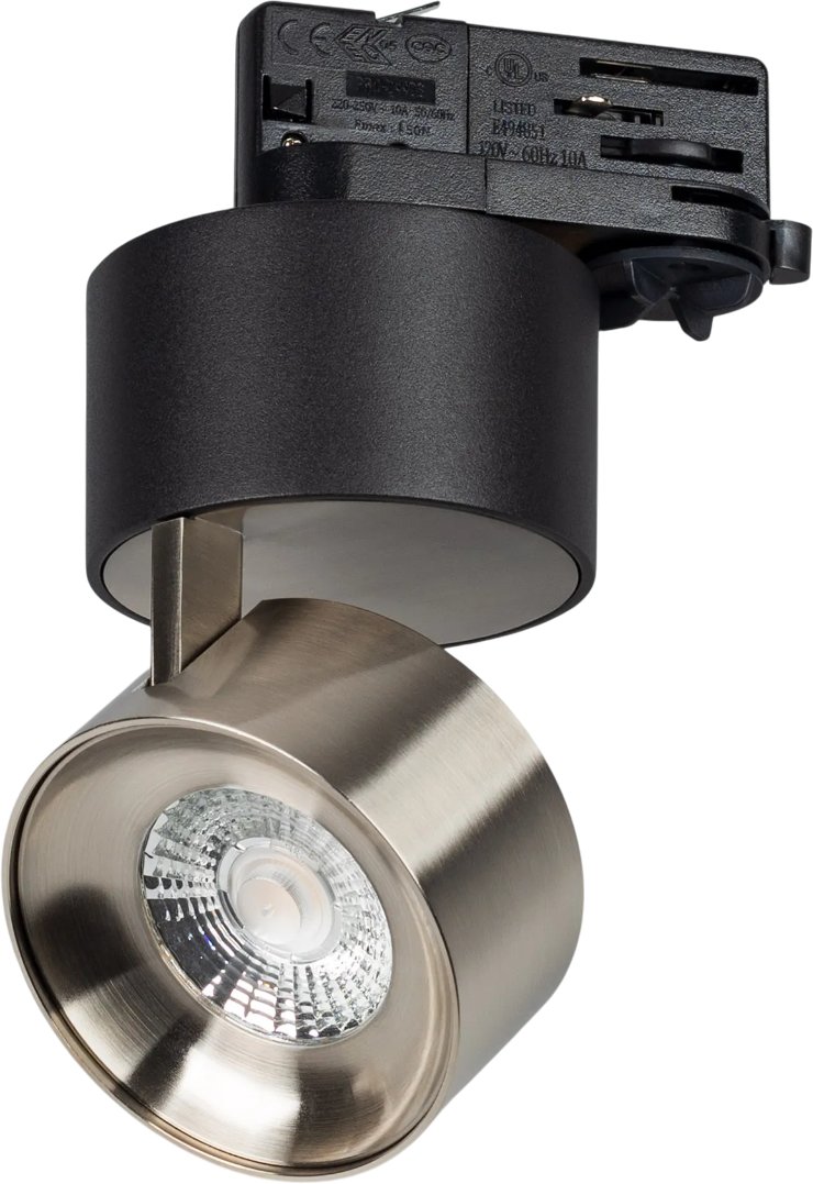 

Трековый светильник Arlight SP-PLURIO-TRACK-4TR-R77-9W Day4000 BK-NI 36deg 038110