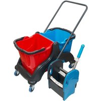 Тележка уборочная Bradex CK756/S (с отжимом)