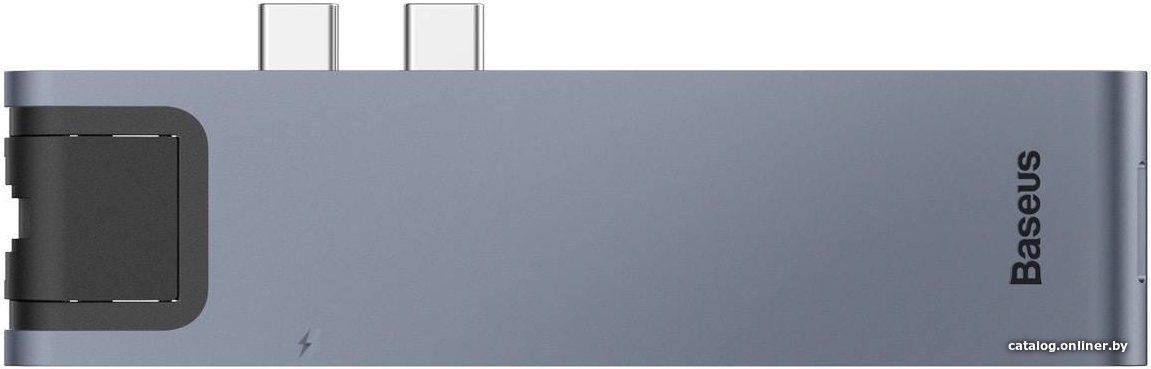 Док-станция Baseus Thunderbolt C+Pro 7-in-1 CAHUB-L0G