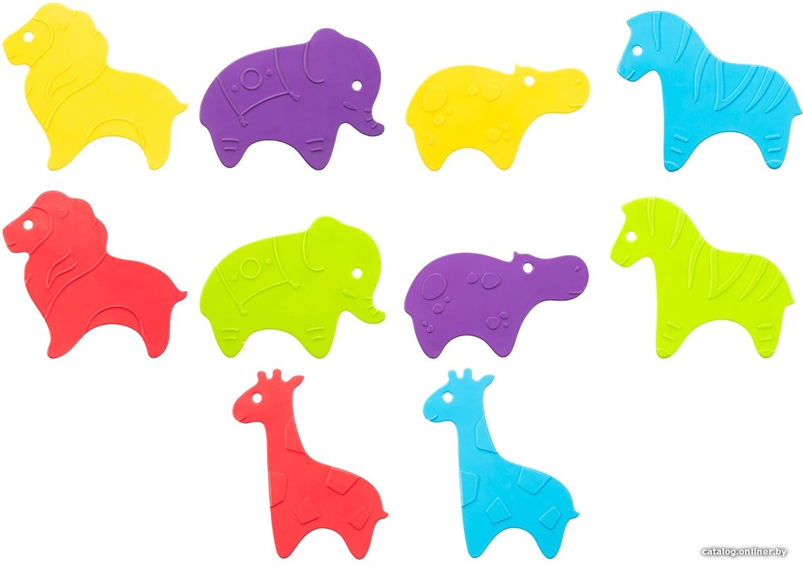 Комплект ковриков для купания Roxy Kids Safari RBM-010-CV (10 шт)