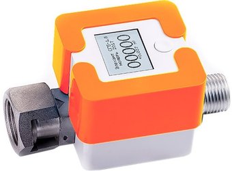 Счетчик газа Элехант СГБ-1.8 G1/2 (оранжевый)
