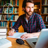 Мышь Logitech M110 Silent (серый)