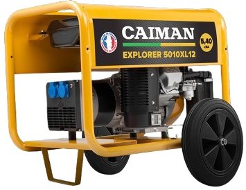 

Бензиновый генератор Caiman Explorer 5010XL12 (с комплектом колес)