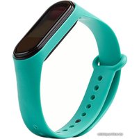 Ремешок KST силиконовый для Xiaomi Mi Smart Band 5/6 (бирюзовый)