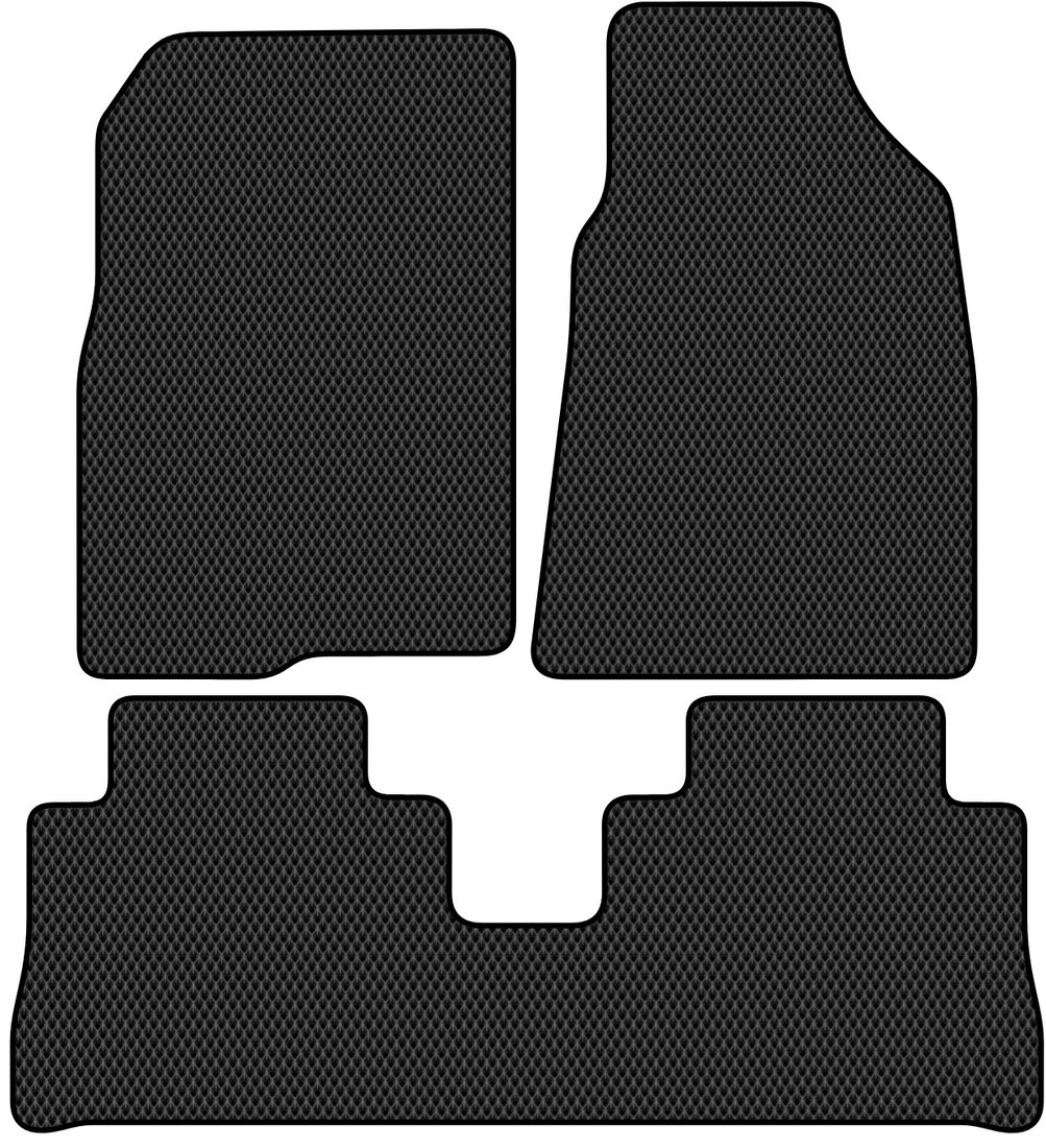 

Комплект ковриков для авто Alicosta Opel Antara I (suv / C105) 2006 - 2011 (черный, ромб)