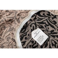 Чехол для дивана Mio Tesoro С оттоманкой ПО-3 жаккард Люкс 1858/1446 (капучино, правый)