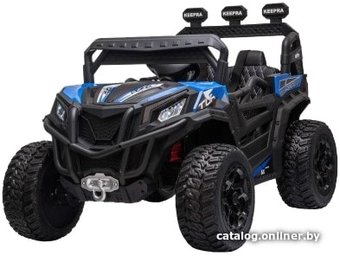 Электроквадроцикл RiverToys C111CC (синий)
