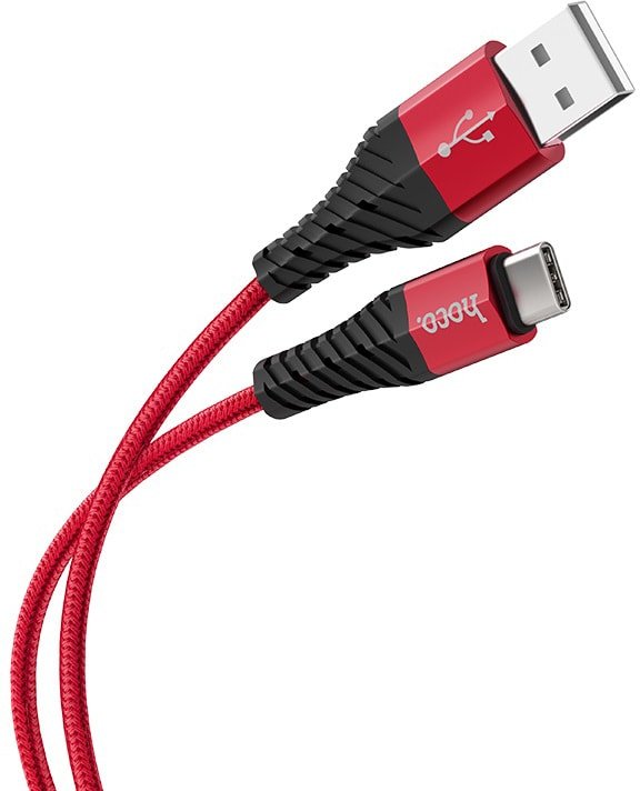 

Кабель Hoco X38 USB Type-C 1 м (красный)