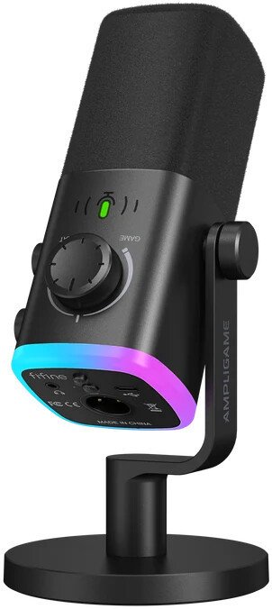 Проводной микрофон FIFINE AM9 (черный)
