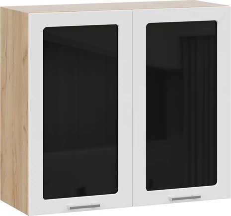 

Шкаф навесной Трия Габриэлла 1ВВ8С с двумя дверьми (дуб крафт золотой/сноу)