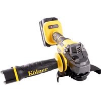 Угловая шлифмашина Kolner KAG 18-125BL-2K (с 2-мя АКБ)