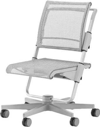 Растущий стул Moll Scooter (серый/серый)