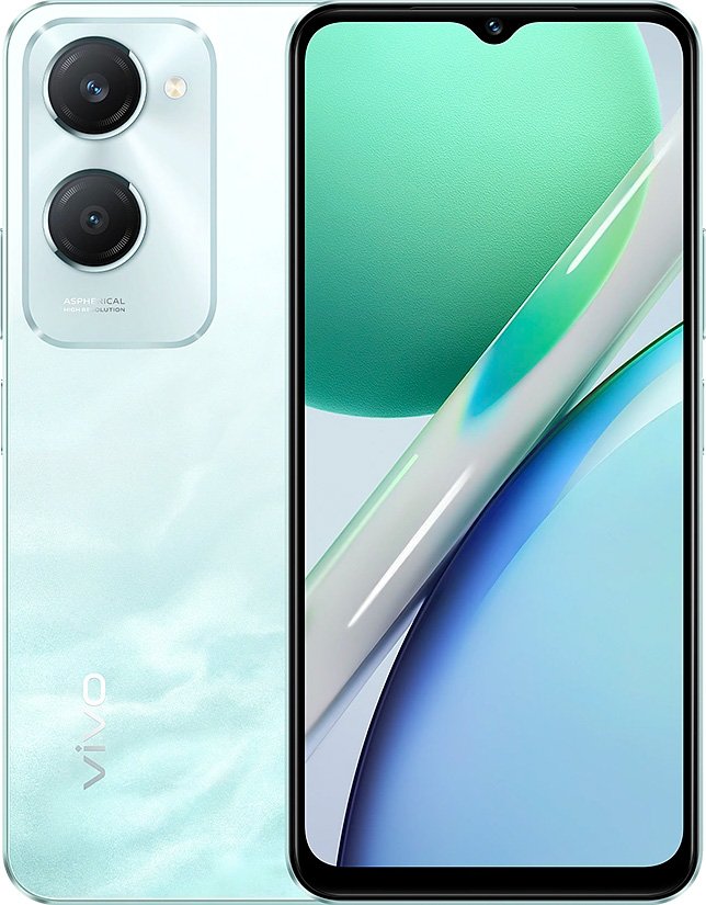 

Смартфон Vivo Y18 6GB/128GB международная версия (морская волна)
