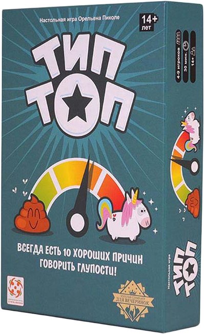 

Карточная игра Стиль Жизни Тип Топ