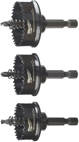 Milwaukee Shockwave Impact 49224800 (3 шт)