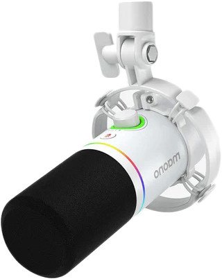 Проводной микрофон Maono PD200X (белый)