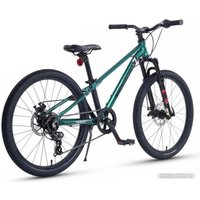 Велосипед Maxiscoo 7Bike 24 M300 2024 (изумруд)