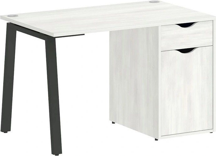 

Стол Riva Home Office VR.SP-3-118.1.A Anthracite (снежная патина)