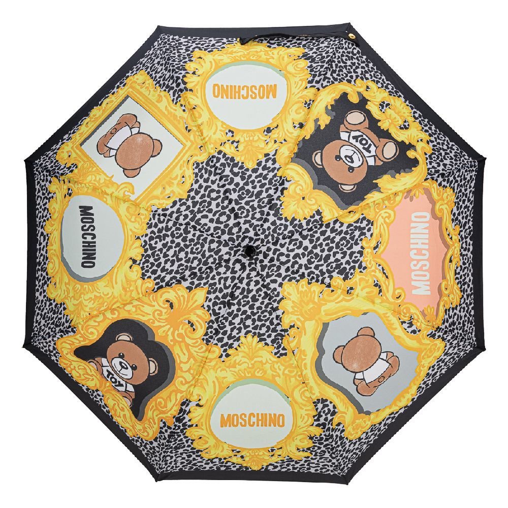 

Складной зонт Moschino Bears in frames Black