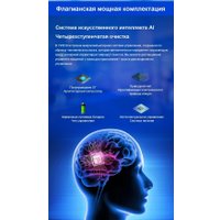 Робот для мытья окон Liectroux YW810