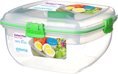 

Контейнер Sistema To Go 21357 (зеленый)