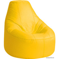 Кресло-мешок Kreslomeshki Айтишник дюспо (XXXL, желтый)