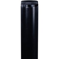 Кухонный стол Sheffilton SHT-TU66/TT 80/80 ЛДСП (черный/белый снег)