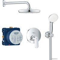Душевая система  Grohe Eurosmart Cosmopolitan 25219001