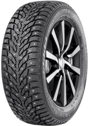 Зимние шины Nokian Tyres Hakkapeliitta 9 275/35R20 102T (шипы)