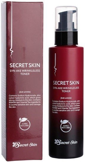 

Secret Skin Тонер для лица Syn-Ake Wrinkleless Toner (150 мл)