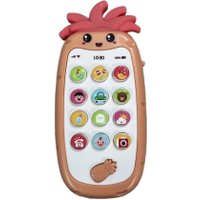 Развивающая игрушка Rant Телефон Pineapple М-001 (розовый)