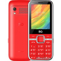 Кнопочный телефон BQ BQ-2448 Art L+ (красный)