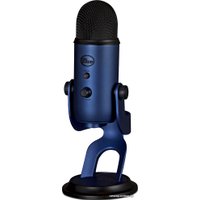 Проводной микрофон Blue Yeti (синий)