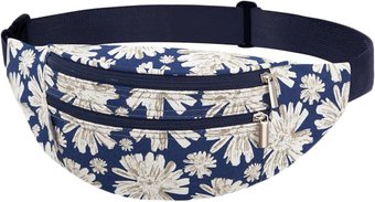 Asgard С-5511 (хризантемы, синий/белый)